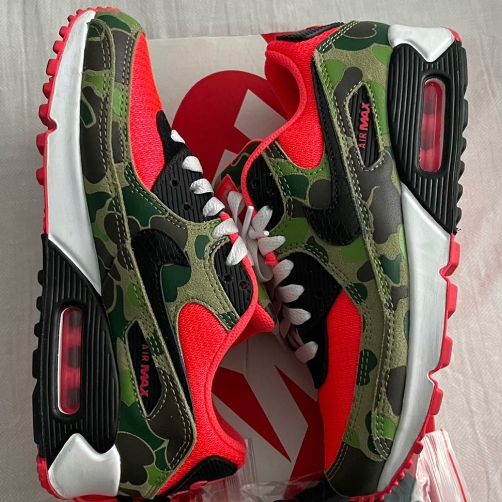 ❌❌ SOLD ❌❌Nike Air Max 90 “Reverse Duck Camo”